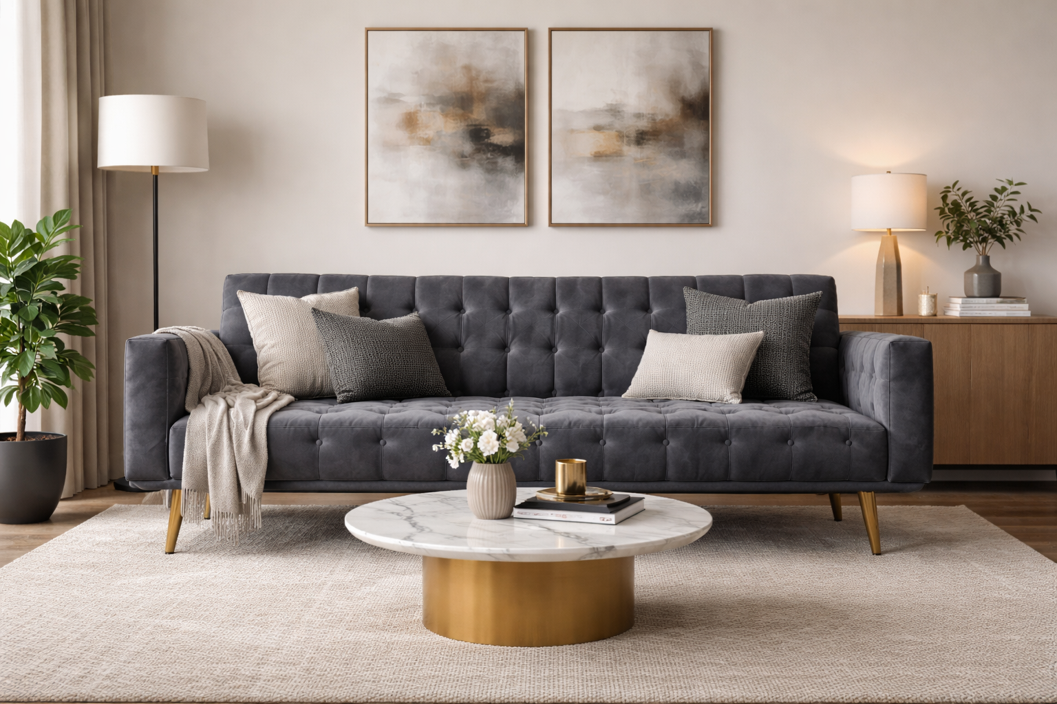 Fancy Sofa