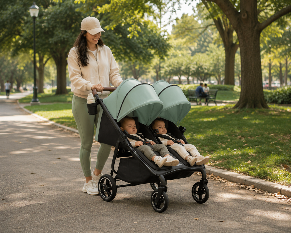 Twin Baby Stroller