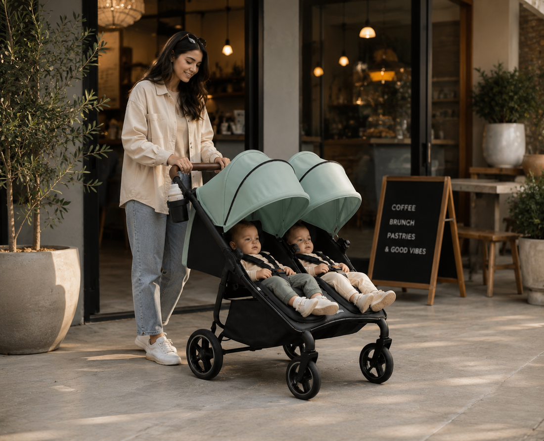 Twin Baby Stroller