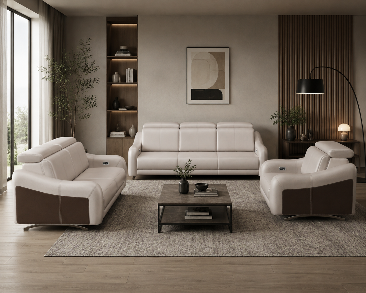 Recliner Sofa Set