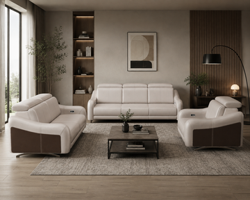 Recliner Sofa Set