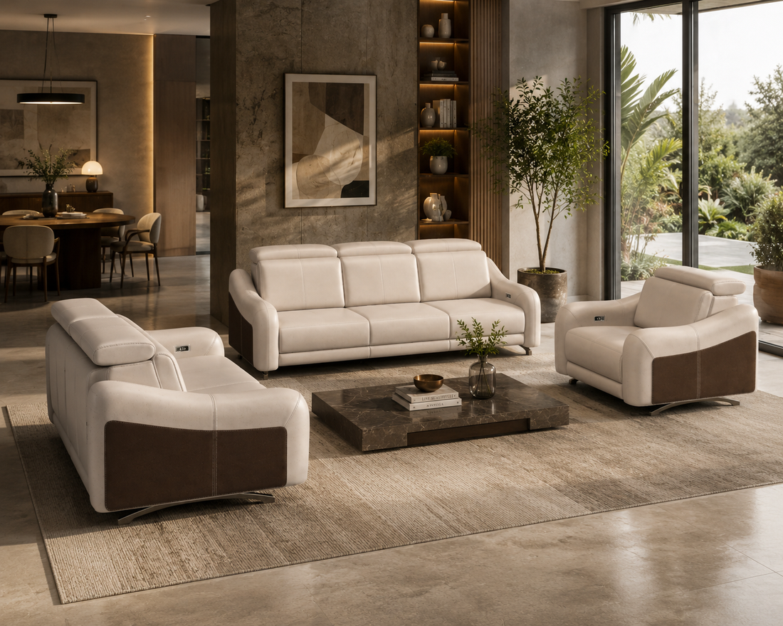 Recliner Sofa Set