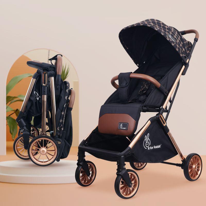 Street Smart Auto Fold Stroller for Kids, Safety Certified, Travel Friendly, Breathable Mesh, 360-degree rotation, 0-3 Yrs