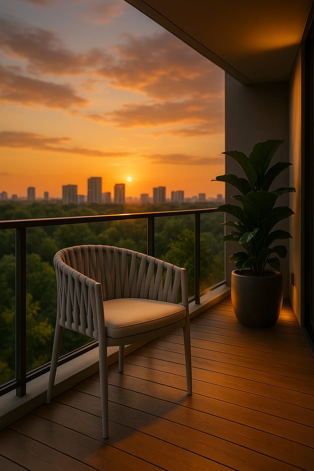 Garden Armchair